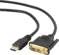 Кабели, адаптеры, разветвители Cablexpert CC-HDMI-DVI-0.5M