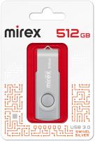 USB Flash Mirex Color Blade Swivel 3.0 512GB 13600-FM3SS512 [13600-FM3SS512]