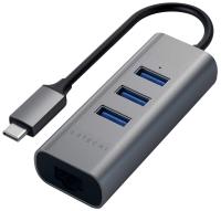 USB-хабы и док-станции Satechi ST-TC2N1USB31AM