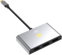 USB-хабы и док-станции Digma DS-500 [DS-500, 1968023]