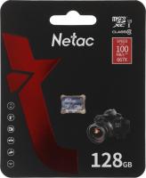 Карты памяти Netac microSDXC P500 Ultra 128GB NT02P500ULT-128G-S [NT02P500ULT-128G-S]