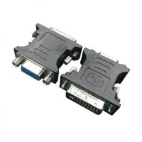 Кабели, адаптеры, разветвители Cablexpert A-DVI-VGA-BK
