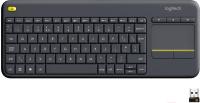 Клавиатуры Logitech K400 Plus 920-007147 (черный) [920-007147]
