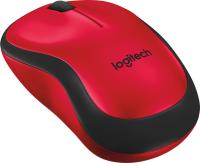Мыши Logitech M220 Silent (красный) [910-004880] [910-004880]