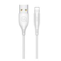 Кабели, адаптеры, разветвители Usams U18 lightning US-SJ266 (белый) [SJ266USB02]