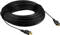 Кабели, адаптеры, разветвители Aten VE7834-AT HDMI-HDMI (60 м, черный) [VE7834-AT]
