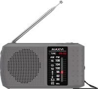 Радиоприемники Maxvi PR-03 (серый) [4620039117737]
