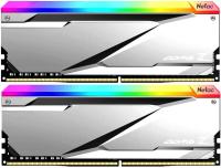 Оперативная память Netac Z RGB 2x16ГБ DDR5 6400 МГц NTZED5P64DP-32S [NTZED5P64DP-32S]