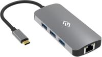 USB-хабы и док-станции Digma DS-502 [DS-502, 1968029]