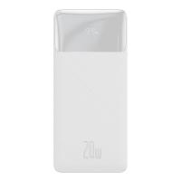 Портативные зарядные устройства Baseus Bipow Fast Charge Power Bank 20W 10000mAh (белый) [PPBD050502]