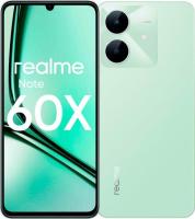 Мобильные телефоны Realme Note 60x RMX3938 3GB/64GB (зеленый)
