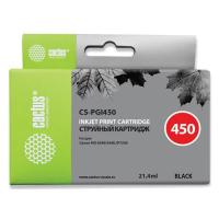Картриджи для принтеров и МФУ CACTUS CS-PGI450 (аналог Canon PGI-450PGBK) [CS-PGI450]