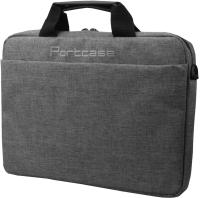 Женские и мужские сумки PortCase KCB-164 (серый) [4260630036107, KCB-164 Grey]