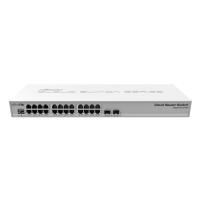 Коммутаторы Mikrotik CRS326-24G-2S+RM