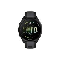Умные часы и браслеты Garmin Forerunner 165 (черный/сланцево-серый) [010-02863-20]