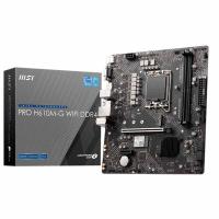 Материнские платы MSI PRO H610M-G WiFi DDR4 Материнские платы MSI PRO H610M-G WiFi DDR4