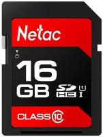 Карты памяти Netac SDHC 16GB U1/C10 Netac P600 [NT02P600STN-016G-R]