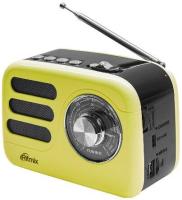 Радиоприемники Ritmix RPR-033 (лимонный)