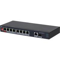 Коммутаторы Dahua DH-PFS3110-8ET1GT1GF-96