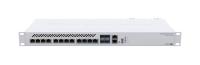 Коммутаторы Mikrotik CRS312-4C+8XG-RM