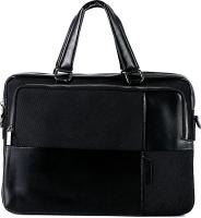 Женские и мужские сумки Poshete 249-8230-8-BLK (черный) [249-8230-8-BLK]