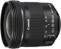 Объективы Canon EF-S 10-18mm f/4.5-5.6 IS STM [9519B005AA]