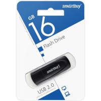 USB Flash SmartBuy Scout 16GB (черный) [SB016GB2SCK]