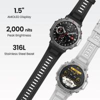 Умные часы и браслеты Amazfit T-Rex 3 (серый туман)