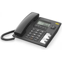 Проводные телефоны Alcatel T56 (черный)