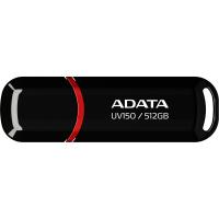 USB Flash ADATA UV150 512GB (черный) [AUV150-512G-RBK]