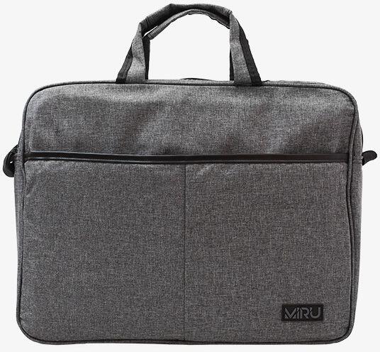 Женские и мужские сумки Miru GrayBag 15.6" [1011]
