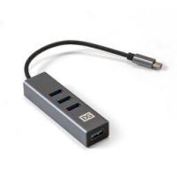 USB-хабы и док-станции ExeGate DUB-4TC EX293987RUS [EX293987RUS]