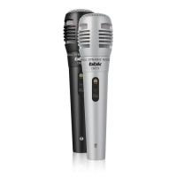 Микрофоны BBK CM215 (черный+серебристый)