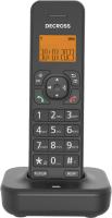 Радиотелефоны DECT Decross DC1102B Радиотелефоны DECT Decross DC1102B