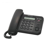 Проводные телефоны Panasonic KX-TS2356RUB (черный)