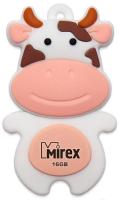 USB Flash Mirex COW PEACH 16GB (13600-KIDCWP16) [13600-KIDCWP16]