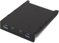 USB-хабы и док-станции CrownMicro CM-CP3.5U32C2 USB-хабы и док-станции CrownMicro CM-CP3.5U32C2