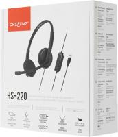 Наушники и гарнитуры Creative HS-220 Наушники и гарнитуры Creative HS-220