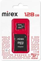 Карты памяти Mirex microSDXC 13613-AD3UH128 128GB (с адаптером) [13613-AD3UH128]