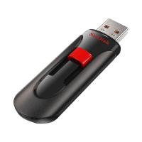 USB Flash SanDisk Cruzer Glide 64GB Black [SDCZ600-064G-G35] [SDCZ600-064G-G35]