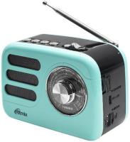 Радиоприемники Ritmix RPR-033 (лазурный)