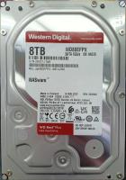 Жесткие диски WD Red Plus 8TB WD80EFPX [WD80EFPX]