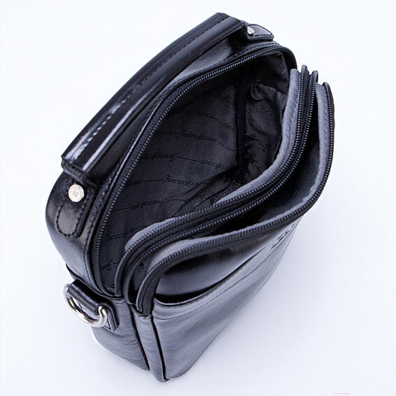 Женские и мужские сумки Francesco Molinary 513-9726-060-BLK