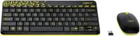 Наборы периферии Logitech MK240 Nano 920-008198 (черный) [920-008198]