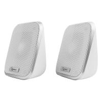 Мультимедиа акустика Gembird SPK-100 (белый) [SPK-100-W]