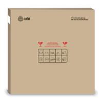 Офисные доски, флипчарты CACTUS CS-GBD-120x150-BK