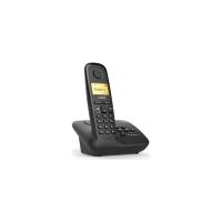 Радиотелефоны DECT Gigaset A270A (черный)