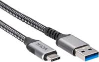 Кабели, адаптеры, разветвители VCOM CU401M-1M USB 3.2 Gen2 Type-A - USB 3.1 Type-C (1 м, черный) [CU401M-1M]