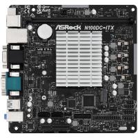 Материнские платы ASRock N100DC-ITX Материнские платы ASRock N100DC-ITX