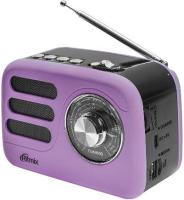 Радиоприемники Ritmix RPR-033 (лавандовый)
